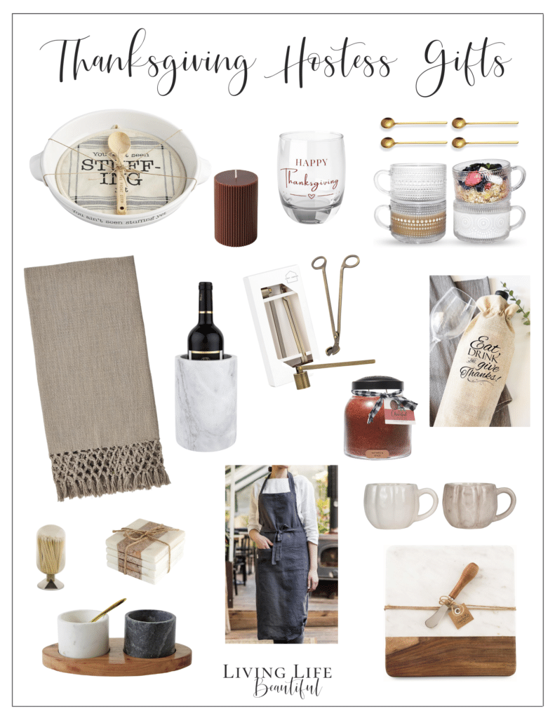 15 Perfect Thanksgiving Hostess Gifts For Any Home - Living Life Beautiful