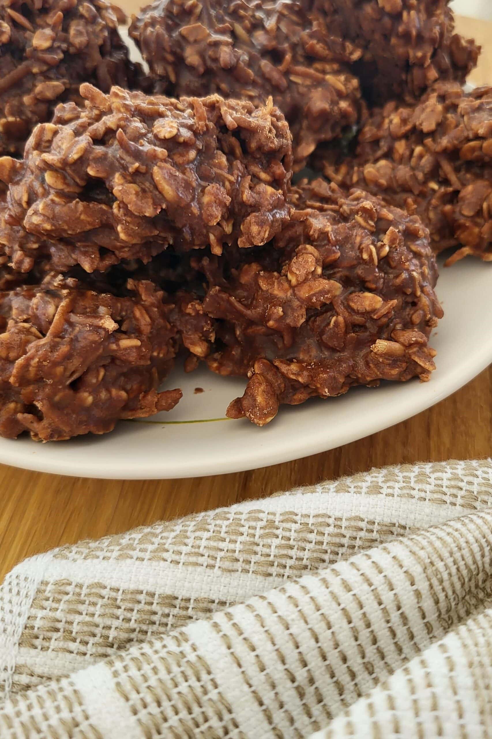 Chocolate Frogs: A No-Bake Coconut Oatmeal Cookie Recipe