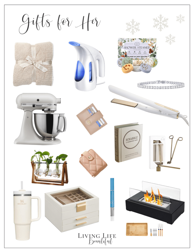 best christmas gift ideas for her