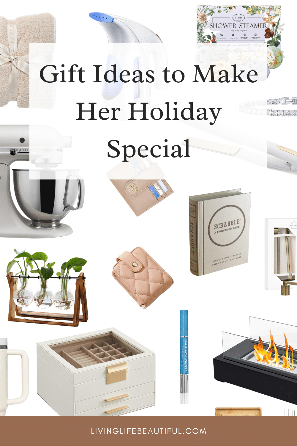 Gift Ideas to Make Her Holiday Special