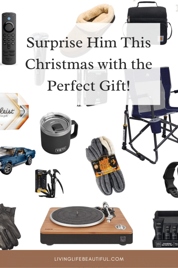 unique christmas gifts for him