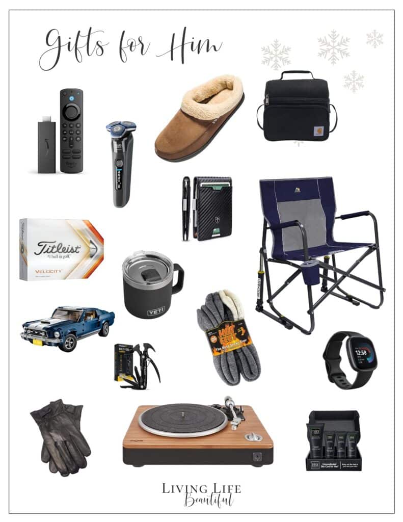 40 Best Christmas Gifts for your Boyfriend | The Adventure Challenge