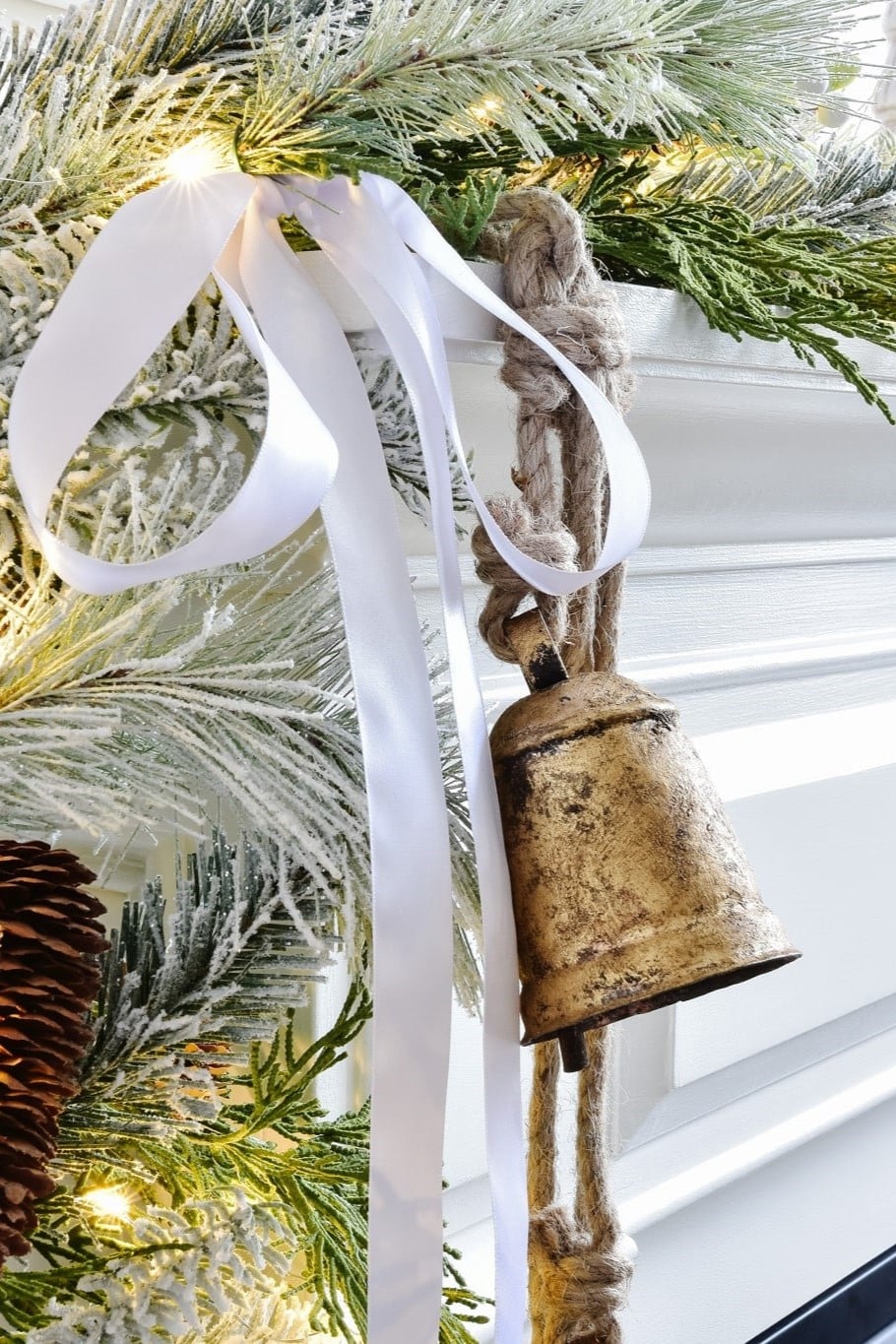 DIY Vintage Inspired Christmas Bells