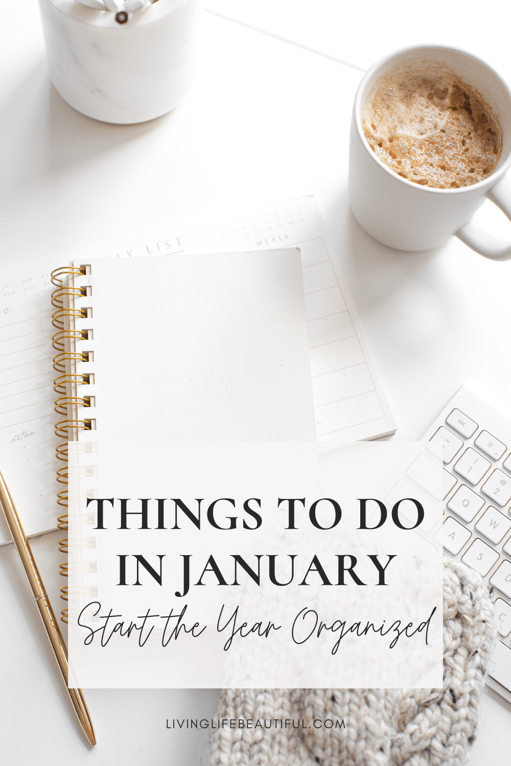 january to do list