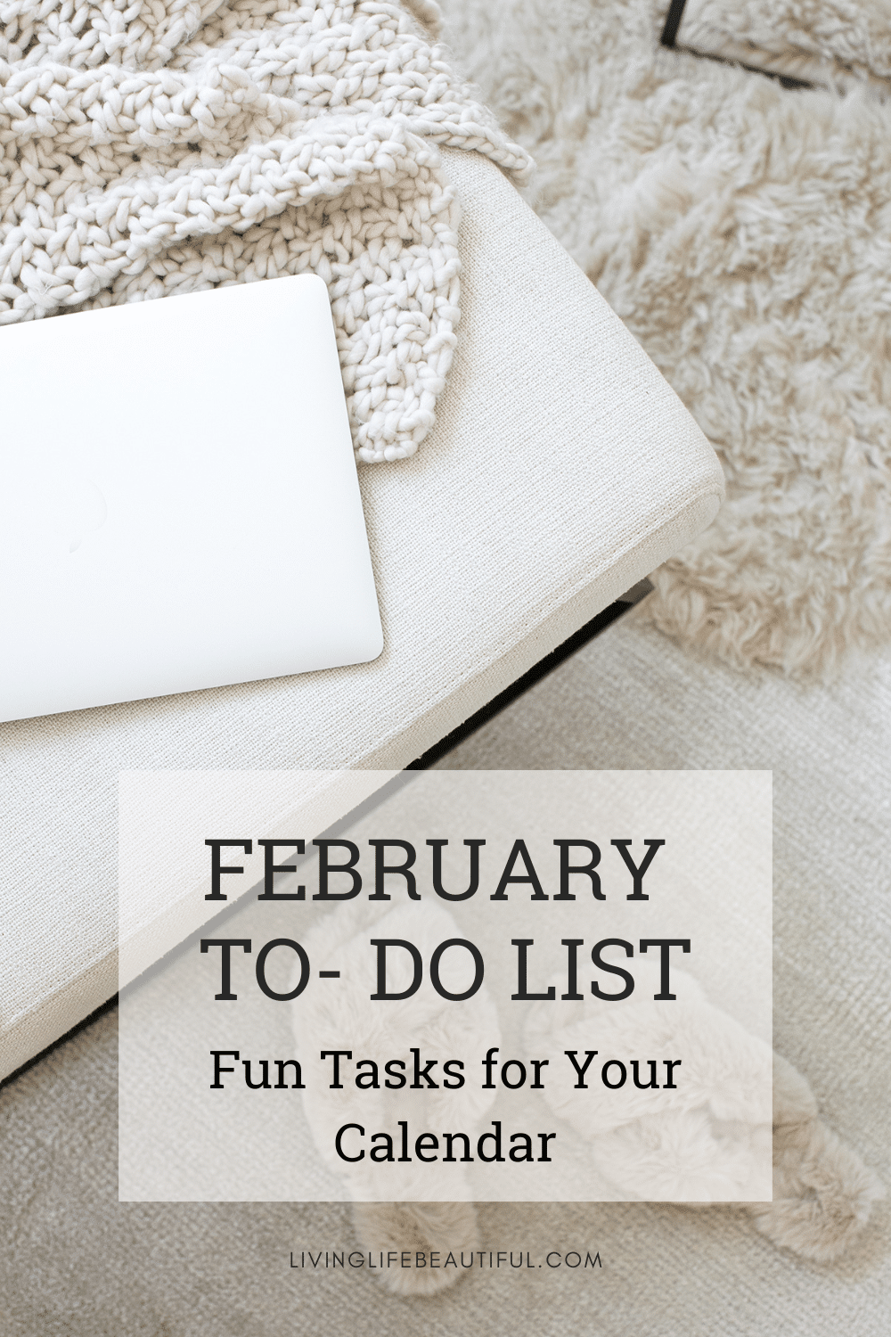 february to do list