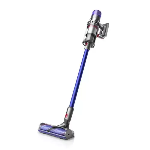 Dyson V11 Cordless Stick Vaccum, Large, Nickel/Blue