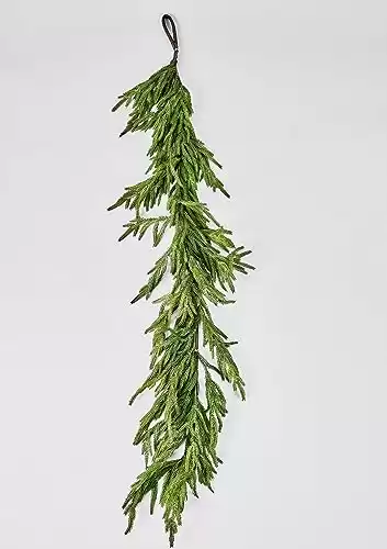 The Original Afloral Real Touch Norfolk Pine Garland 60