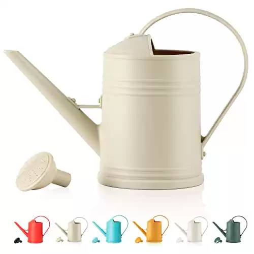 Watering Can for Indoor Plants, Flower Watering Can, Water Can for Plants, Indoor Watering Can with Sprinkler Head 68 oz, 1/2 Gallons