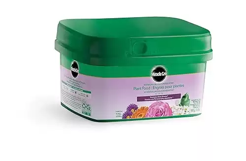 Miracle-Gro Water Soluble Bloom Booster Plant Food - 500g