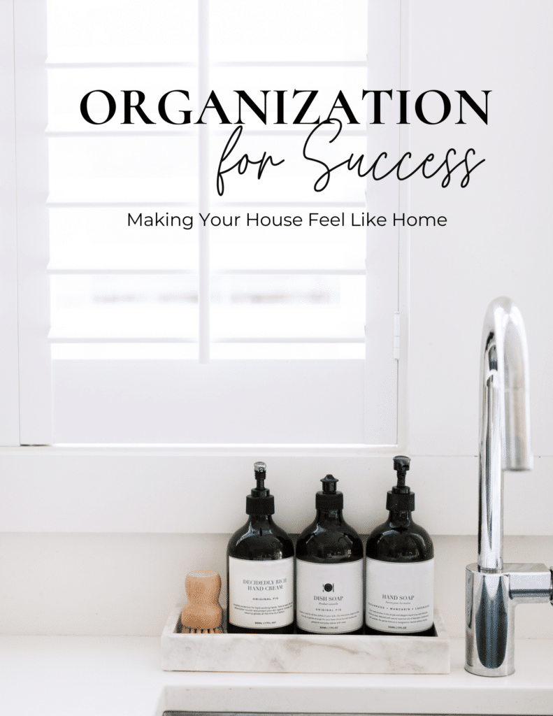 organization for success