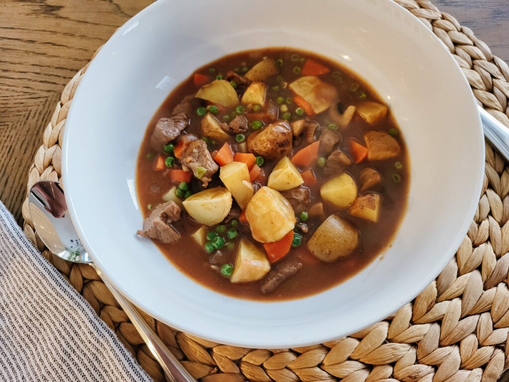 flavorful beef stew