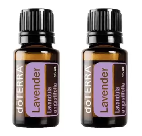 doTERRA Lavender Essential Oil - 15 ml - 2 Pack