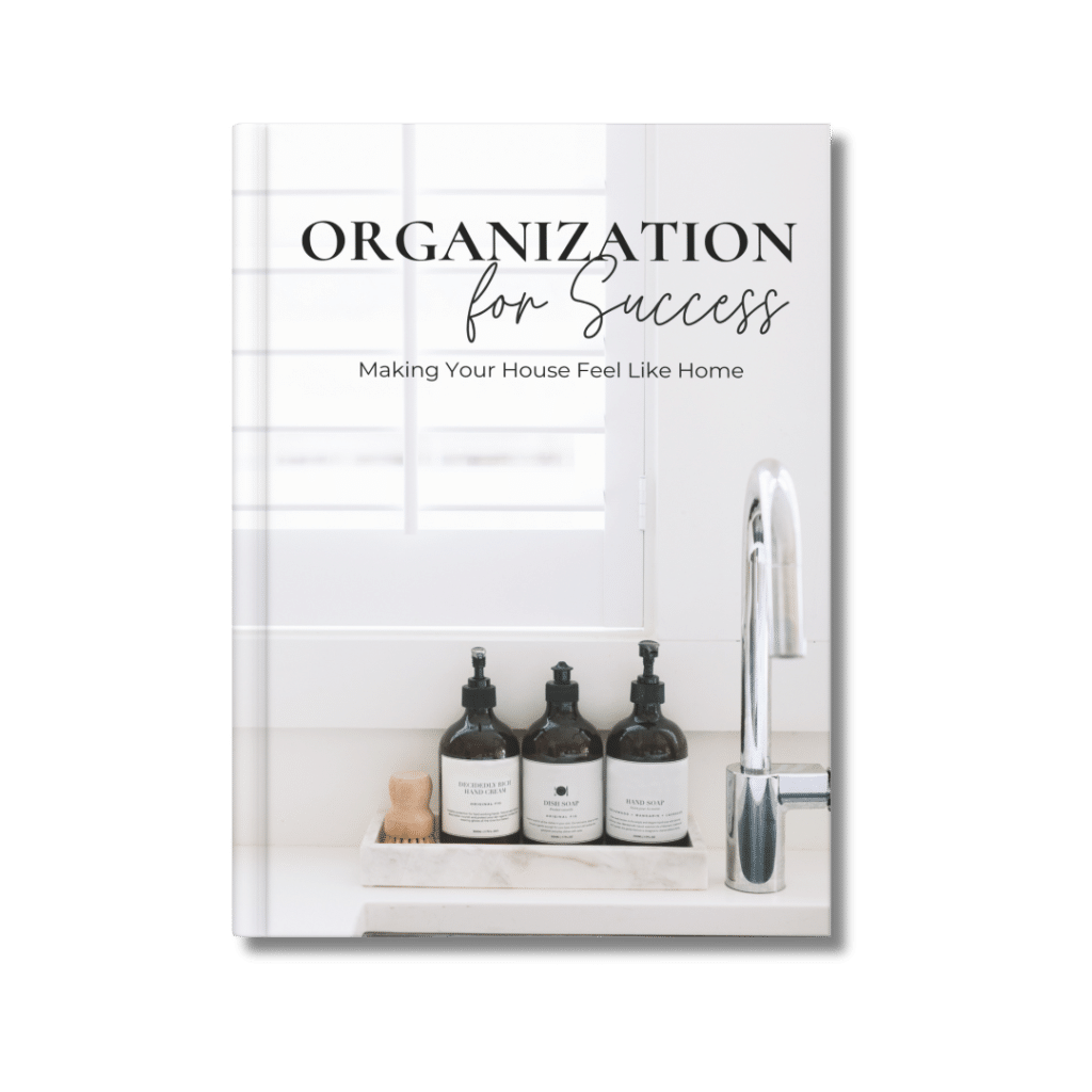 organizing e-book