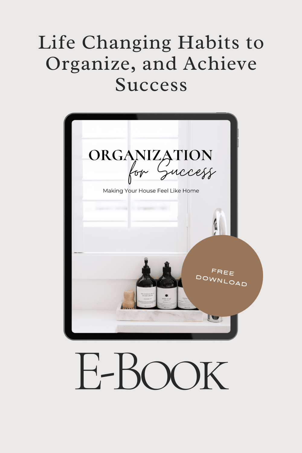 organizing ebook