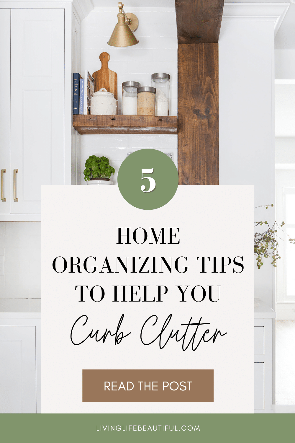 tips for organizing your home