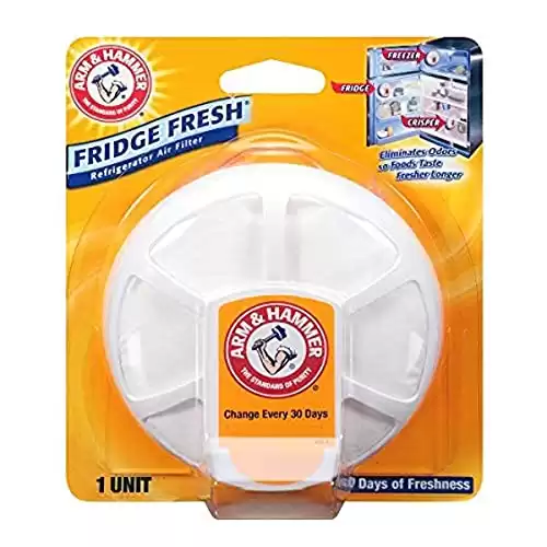 Arm & Hammer Fridge Fresh Refrigerator Air Filter (Pack of 4)