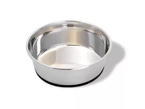 Van Ness Pets Small Stainless Steel Dog Bowl, 24 OZ