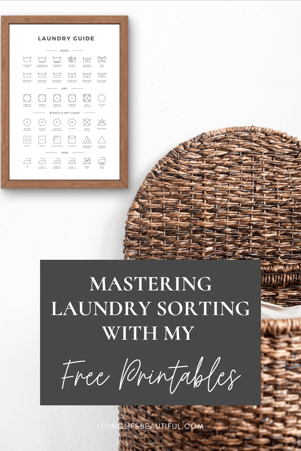 laundry charts free printables