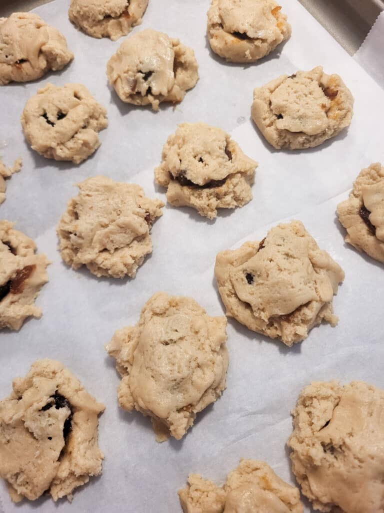 ready for the oven