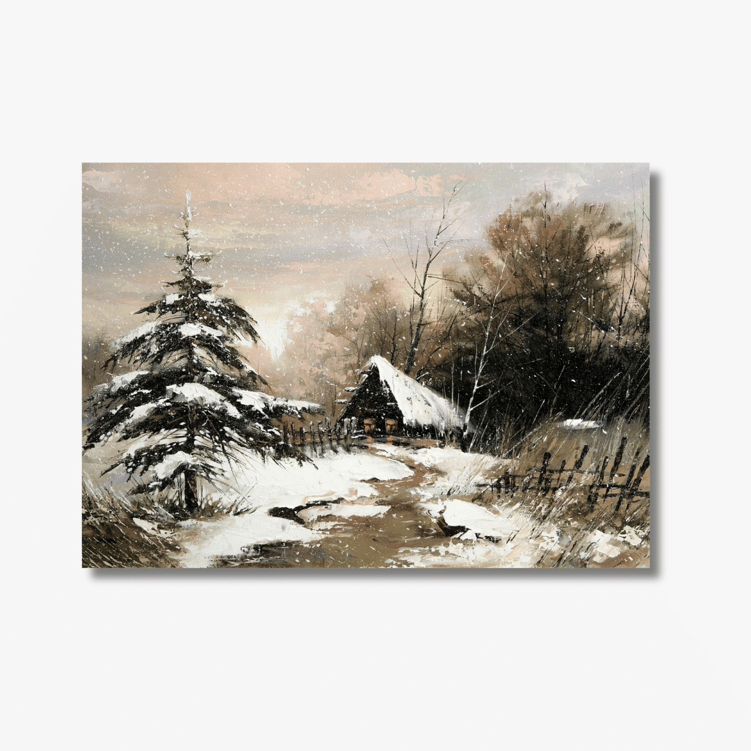 rural winter