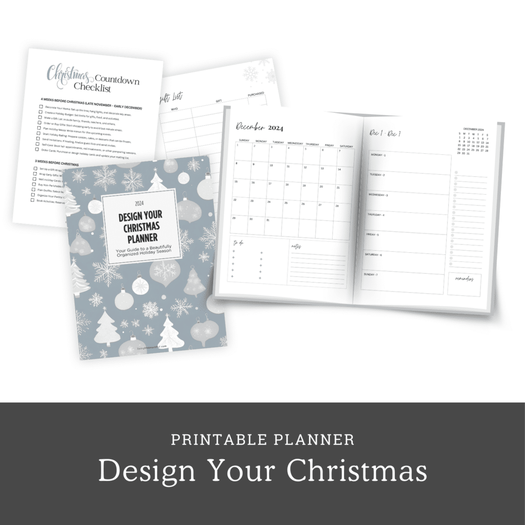 christmas planner